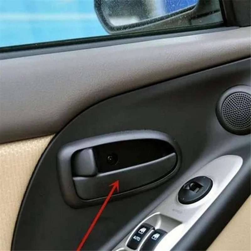 4pcs/Set Left+Right Interior Door Handle Assembly 836102D000CA 826202D000CA for 2001-2006 83610-2D00