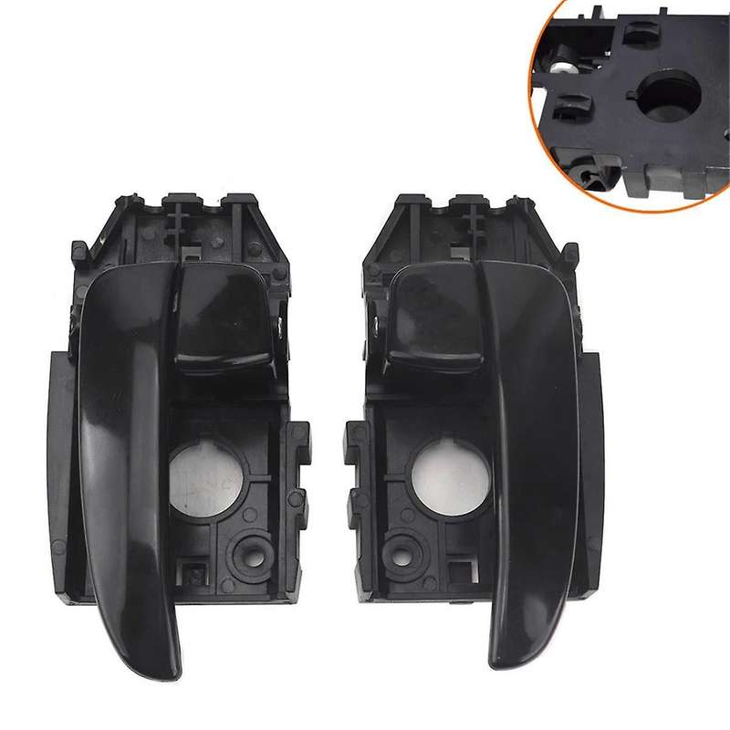 4pcs/Set Left+Right Interior Door Handle Assembly 836102D000CA 826202D000CA for 2001-2006 83610-2D00