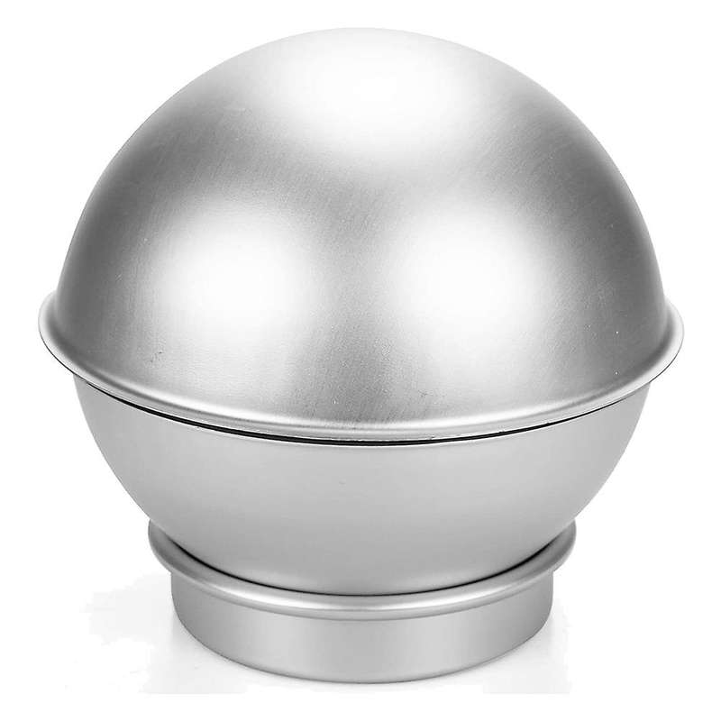 4Pcs/Set Round 3D Ball Shaped Cake Tin Aluminum Cake Pan Decorating Pastry Tools Cake Mold