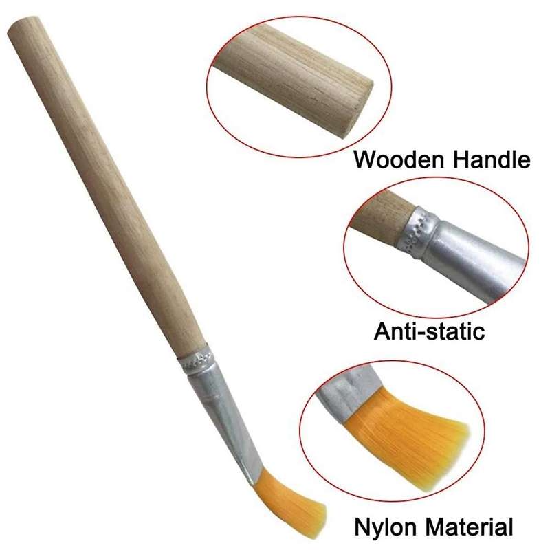 4-piece Coffee Cleaning Brush Wooden Handle Cleaning Brush Is Used for Cleaning Coffee Grinder.