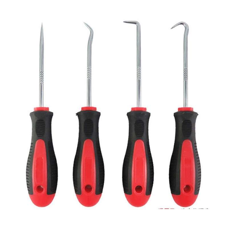 4-Piece Auto Repair Mini Hook Tool Precision Hook and Set