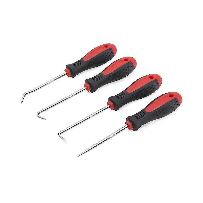 4-Piece Auto Repair Mini Hook Tool Precision Hook and Set