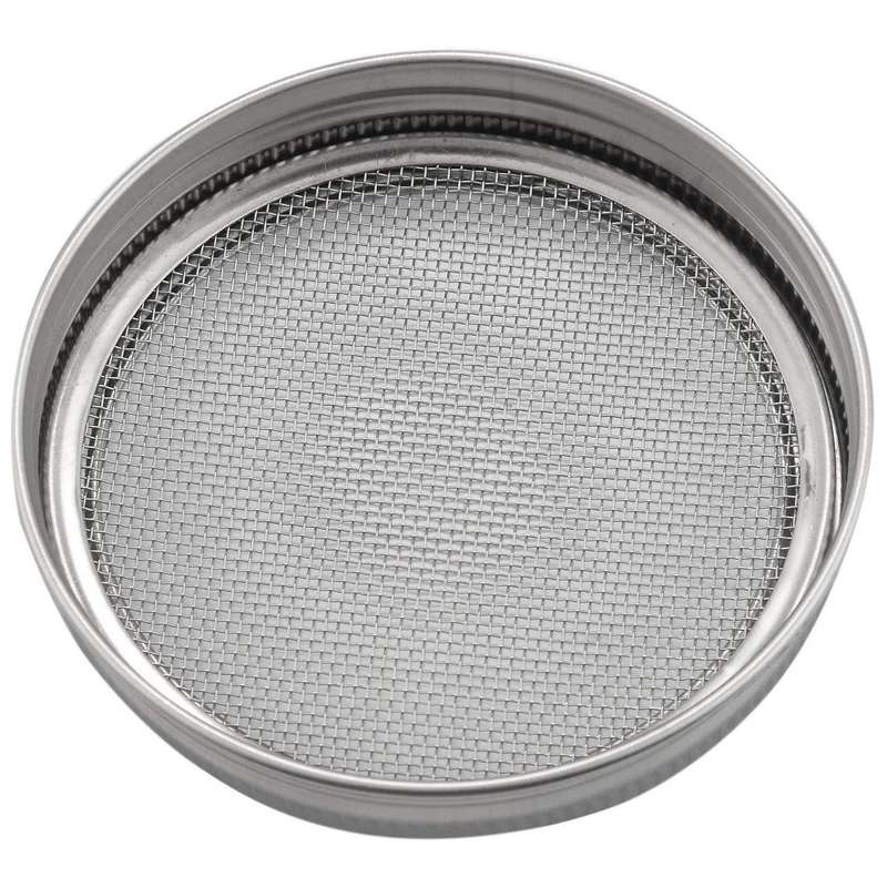 4pcs/set Stainless Steel Sprouting Lid for Wide Mouth Jars Canning Jars Speed Strainer Lid Net Cove