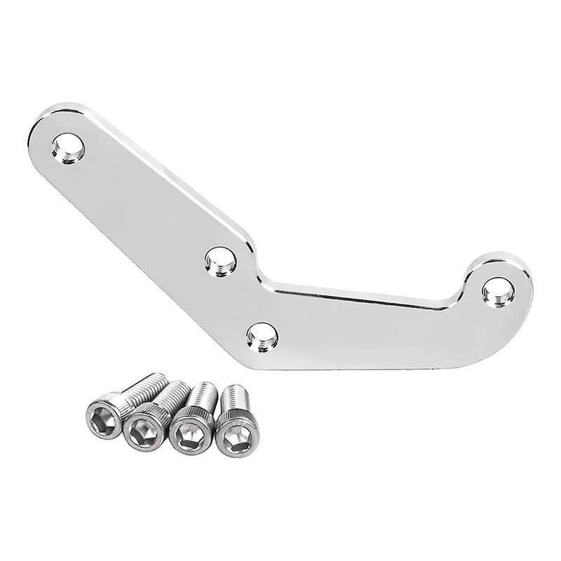 4-Piston Front Brake Caliper Bracket Adapter for 84-99 Touring Softail