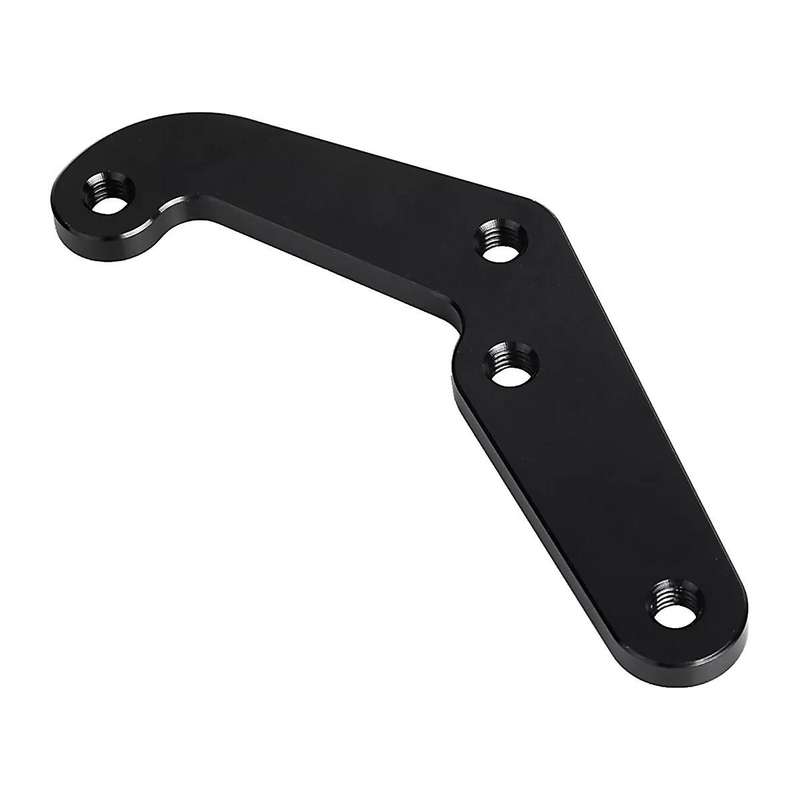 4-Piston Front Brake Caliper Bracket for Softail Dyna Touring