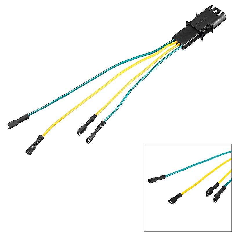 4pins 12v Side Mirror Heating Function Connector Cable Wire for  X5 F10 Electric Heated Wing Mirror