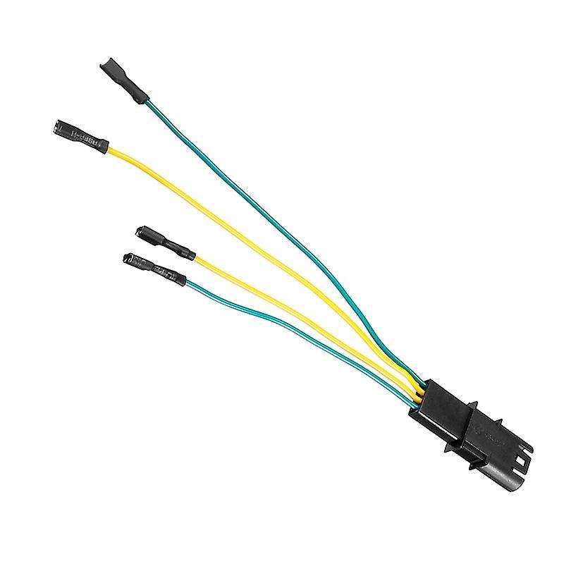 4pins 12v Side Mirror Heating Function Connector Cable Wire for  X5 F10 Electric Heated Wing Mirror