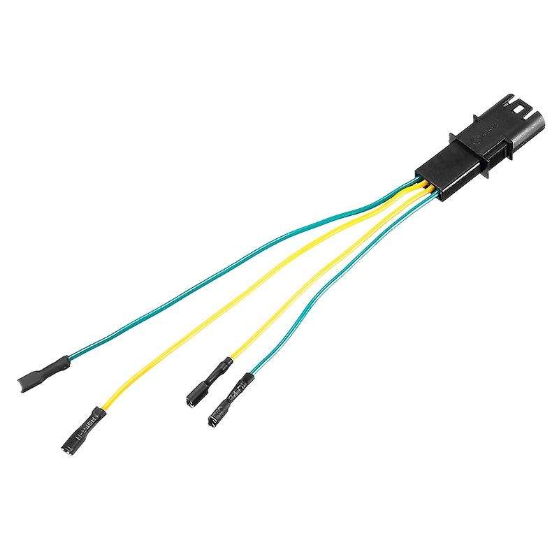 4pins 12v Side Mirror Heating Function Connector Cable Wire for  X5 F10 Electric Heated Wing Mirror