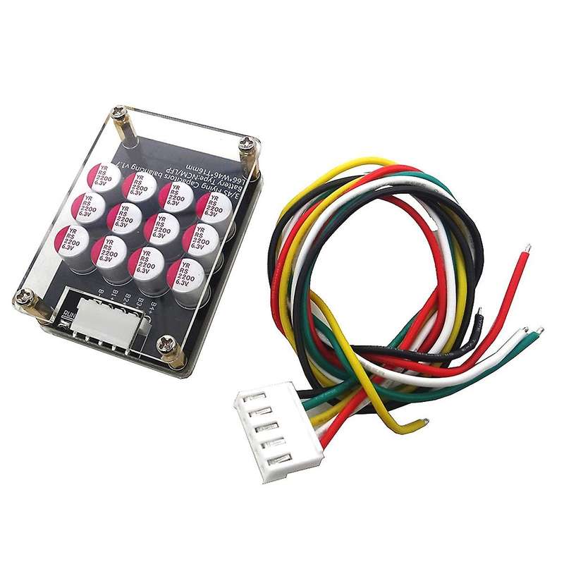 4s 5a Cluster Equalizer Active Bms Board Lithium Battery Lifepo4 Battery Equalizer Capacitor (with C