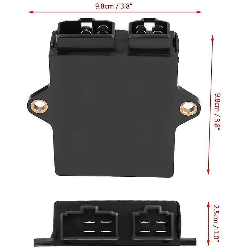 4Rf-82305-00 Motorcycle Cdi Box Ignition Control Unit for Virago 250 Xv250 V-Star 250Cc 1995-2007 Bl