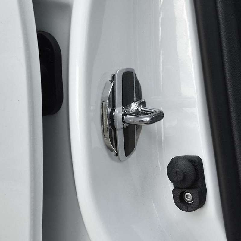 4Set Car Door Stabilizer Door Lock Protector Latches Stopper Covers for All Series E12/E13/C27/C28/