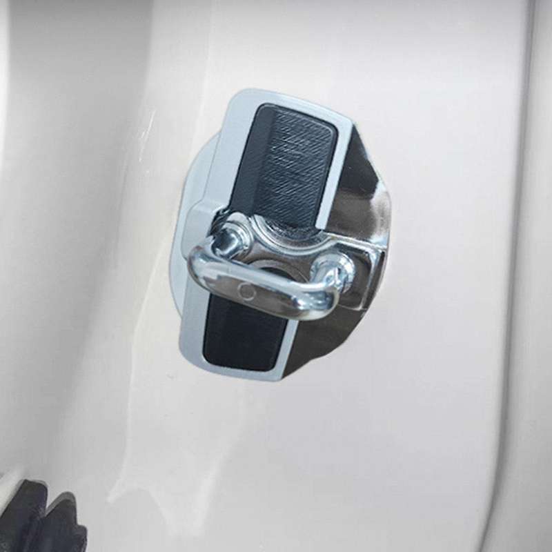 4Set Car Door Stabilizer Door Lock Protector Latches Stopper Covers for All Series E12/E13/C27/C28/