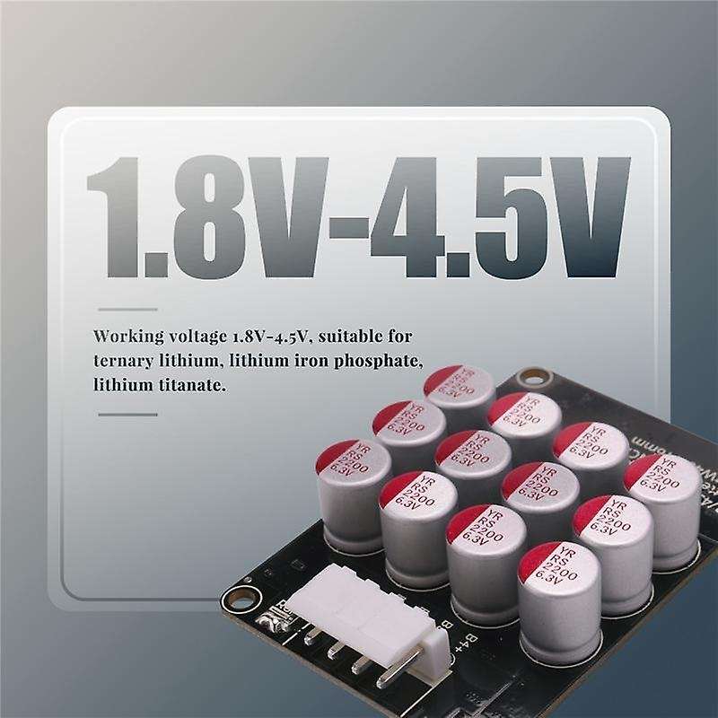 4S 5A Whole Group Balancer Active BMS Board Lithium Lifepo4 Battery Equalizer Energy Transfer Capaci