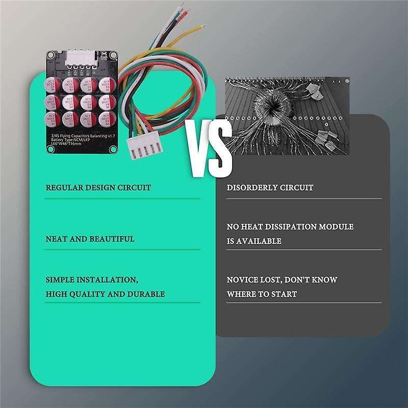 4S 5A Whole Group Balancer Active BMS Board Lithium Lifepo4 Battery Equalizer Energy Transfer Capaci