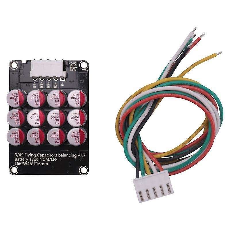 4S 5A Whole Group Balancer Active BMS Board Lithium Lifepo4 Battery Equalizer Energy Transfer Capaci