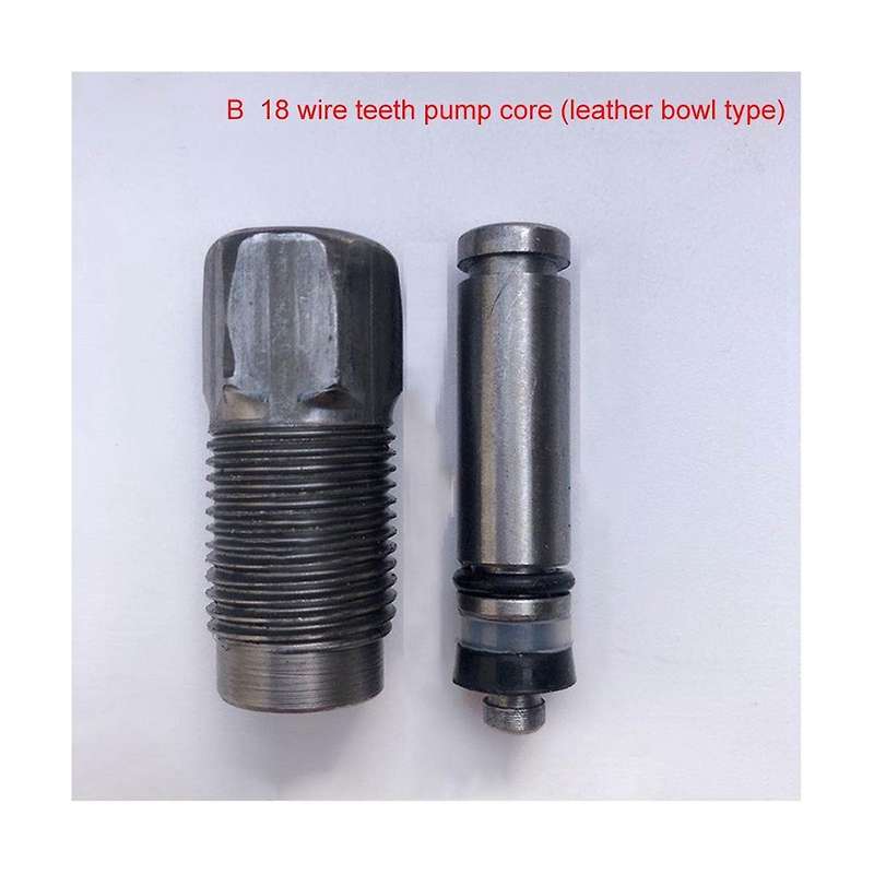 4set Car Hydraulic Horizontal Jack Oil Pump Accessories Oil Cylinder Pumping Cylinder Plunger Clip H