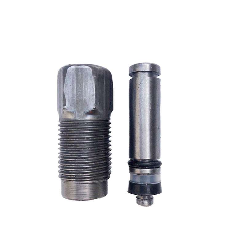 4set Car Hydraulic Horizontal Jack Oil Pump Accessories Oil Cylinder Pumping Cylinder Plunger Clip H