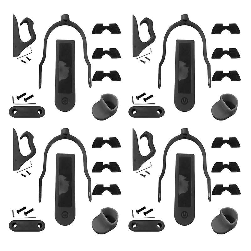 4Set Combination Set for Scooter M365/M187/Pro Special Hook Damping Damping Meter Silicone Sleeve