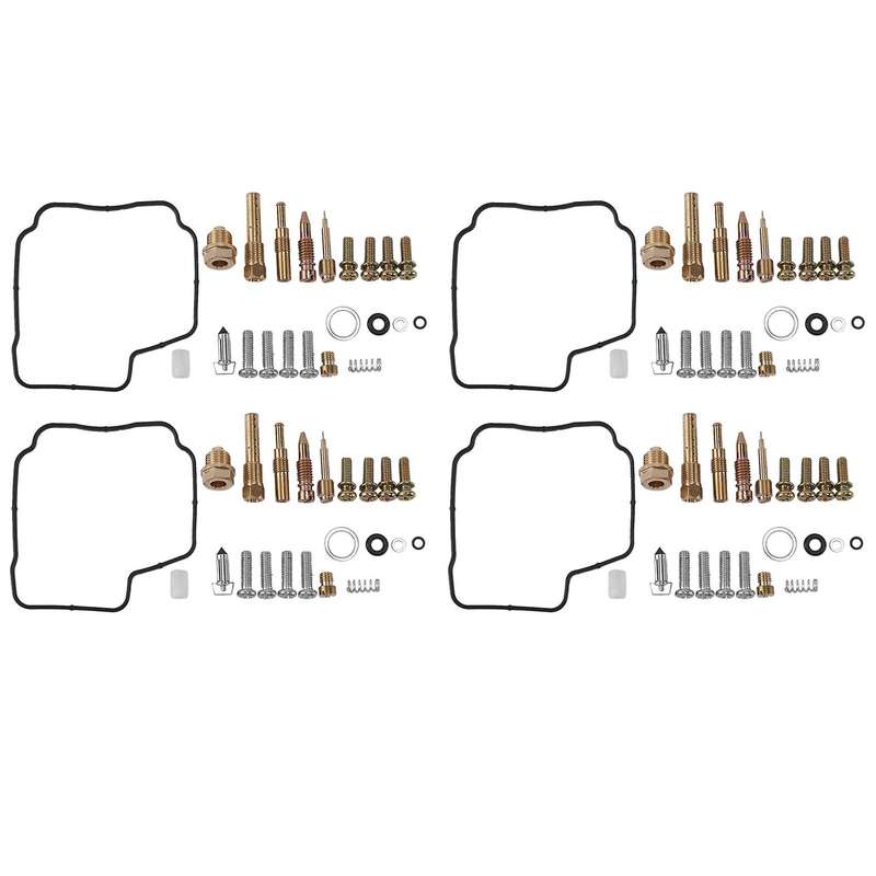 4Set for CB400F CB-1 1989-1990 CB400 F Motorcycle Carburetor Repair Kit