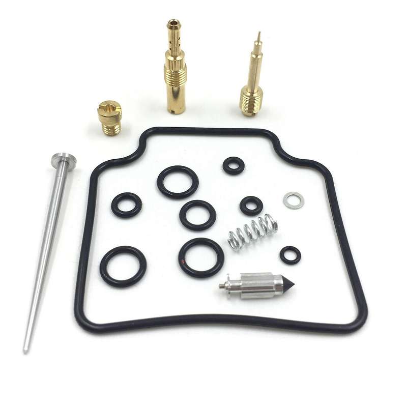 4Set Motorcycle Carburetor Repair Kit Floating Needle Seat Gasket for CB750 750 1991-2003