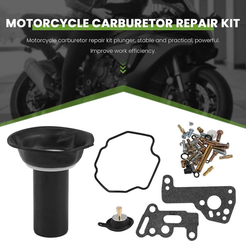 4set for V-max 1200 Vmax -2000 V-max1200 Motorcycle Carburetor Repair Kit Plunger