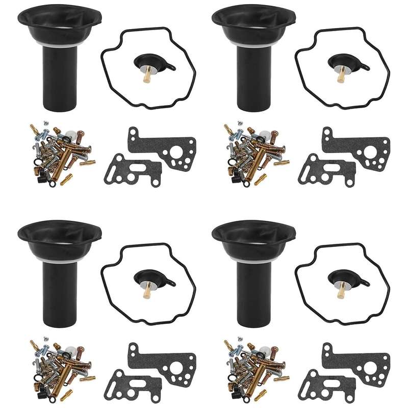 4set for V-max 1200 Vmax -2000 V-max1200 Motorcycle Carburetor Repair Kit Plunger