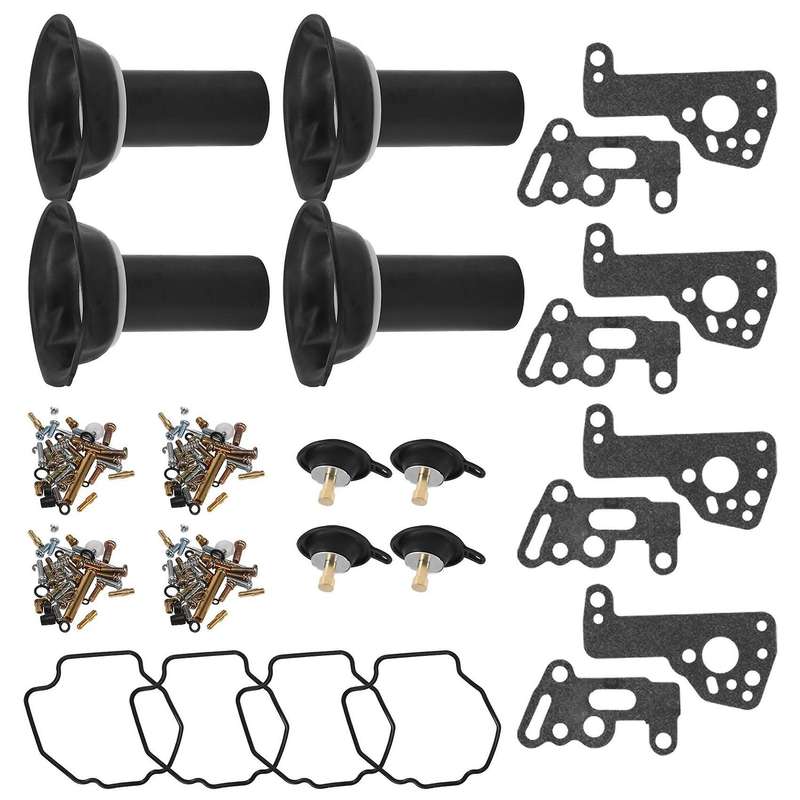 4set for V-max 1200 Vmax -2000 V-max1200 Motorcycle Carburetor Repair Kit Plunger