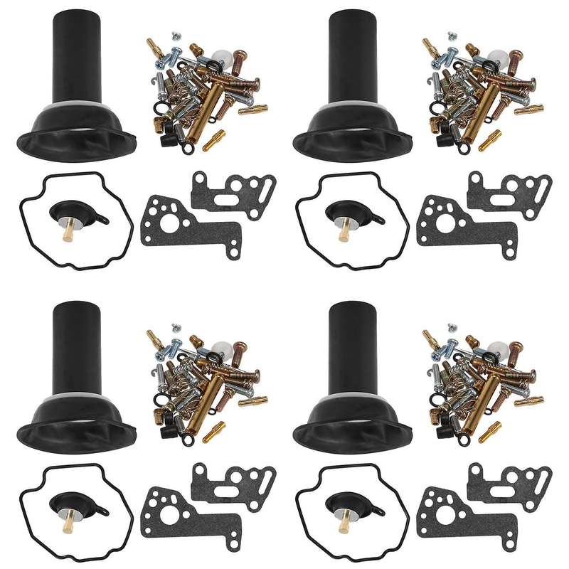 4set for V-max 1200 Vmax -2000 V-max1200 Motorcycle Carburetor Repair Kit Plunger