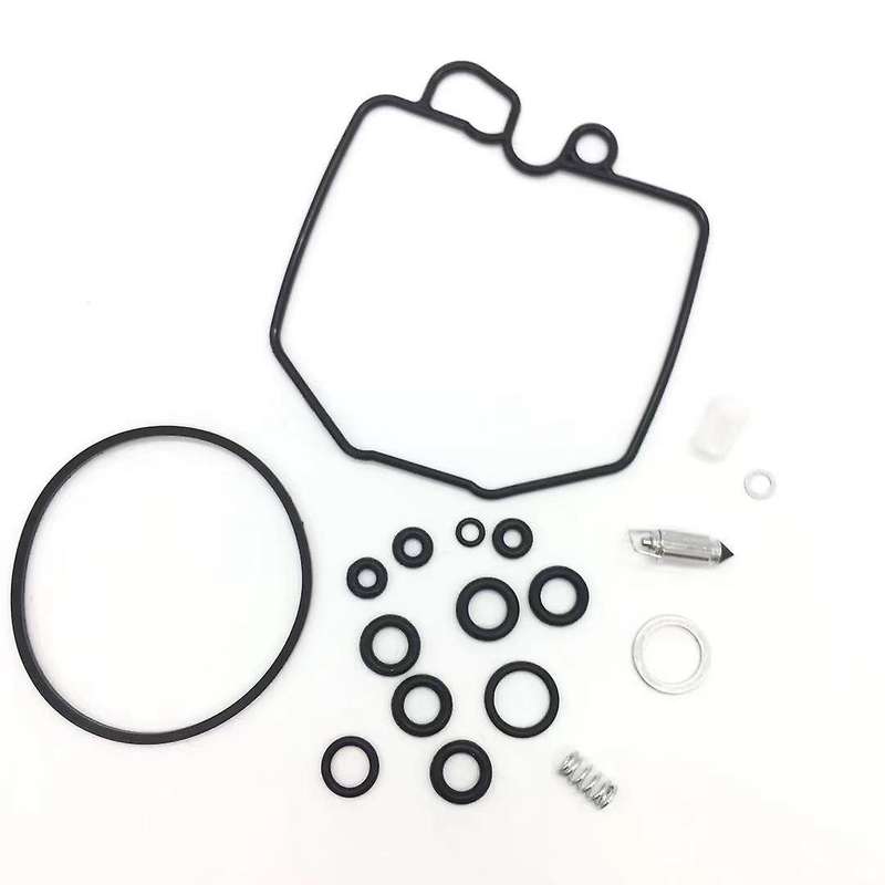 4Set Motorcycle Carburetor Repair Rebuild Kit for Gold Wing GL1100 1980-1983 1100 Goldwing 80 81 82
