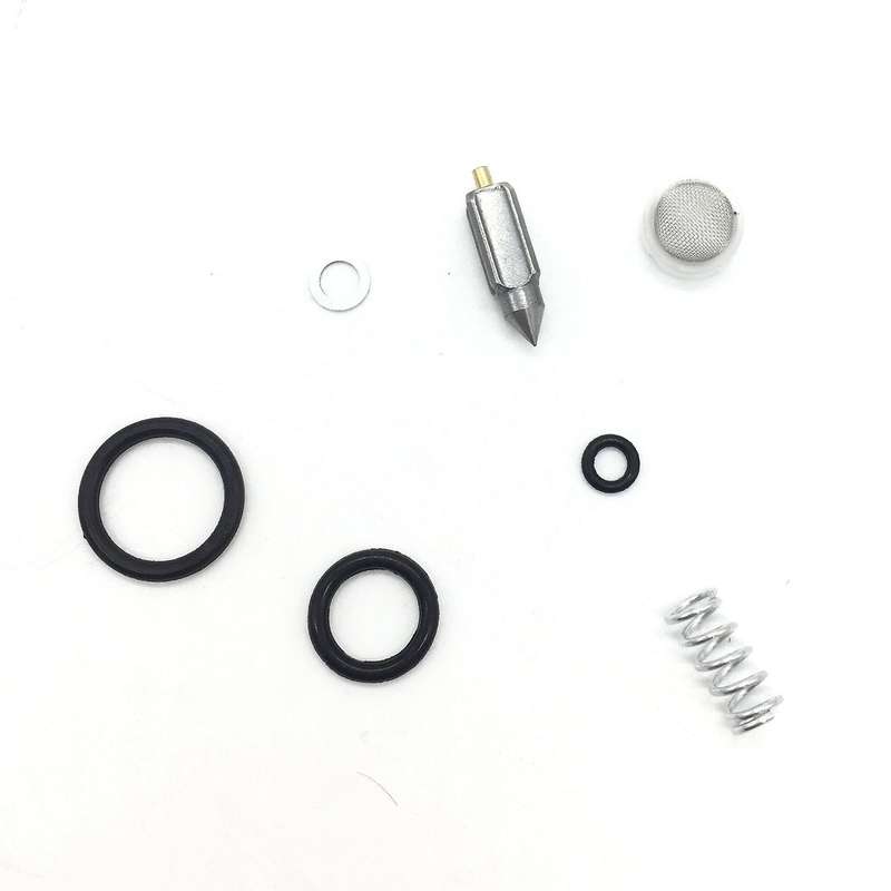 4Set Motorcycle Carburetor Repair Kit Gasket for GS550E/L 1980-1982 GS550M GS550T GS 550 GS550 E L M