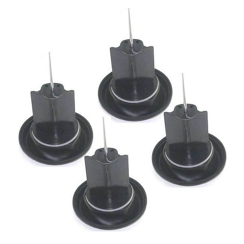 4Set Motorcycle Carburetor Repair Kit Plunger Diaphragm for GSF1200 Bandit 2001-2006 GSF 1200