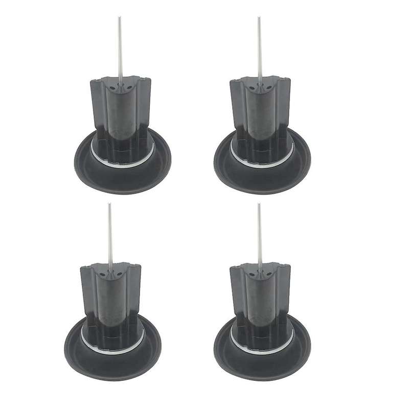 4Set Motorcycle Carburetor Repair Kit Plunger Diaphragm for GSF1200 Bandit 2001-2006 GSF 1200