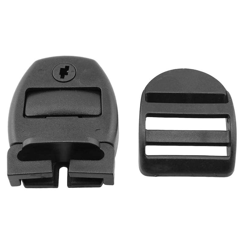 4Sets Spa Hot Tub Cover Clips Latch Replacement Kit Latch Locking with Key and Screws,for Cover Stra