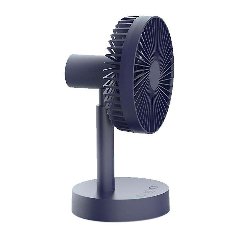 4W Table Desk Fan Rotatable Cooling Fan Quiet Bedside Fan for Home Office Portable Outdoor Travel Fa
