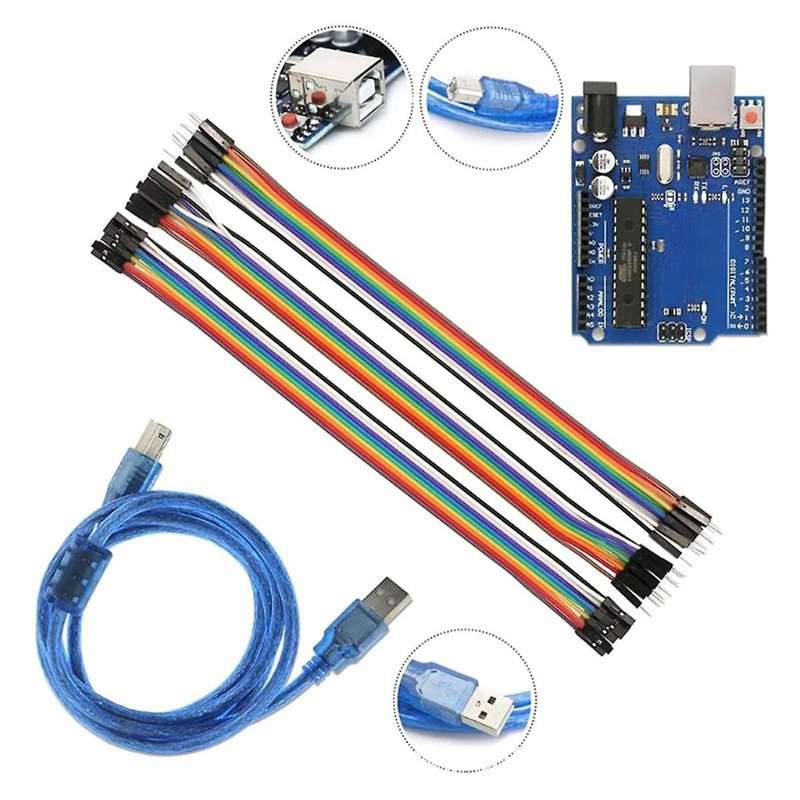 4-Way Auto Watering DIY Kit with Motherboard for R3 4-Way Relay Auto Watering Garden Flower Kit