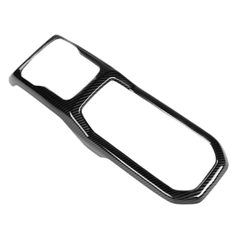 4wd Gear Shift Panel Decoration Front Water Cup Holder Cover for Jl 2018-2023 Car Interior Moulding