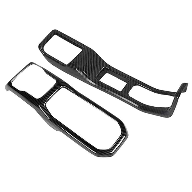 4wd Gear Shift Panel Decoration Front Water Cup Holder Cover for Jl 2018-2023 Car Interior Moulding