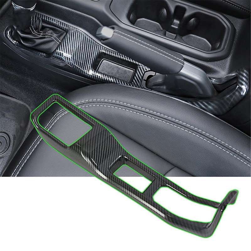 4wd Gear Shift Panel Decoration Front Water Cup Holder Cover for Jl 2018-2023 Car Interior Moulding