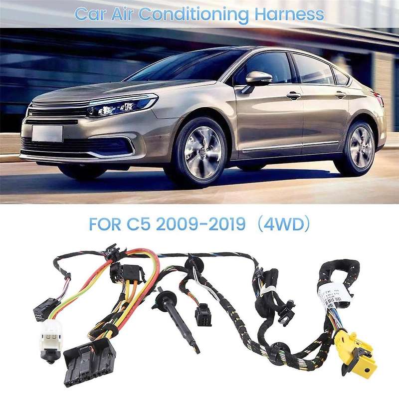 4wd Car Air Conditioning Harness Evaporation Box Harness for C5 2009-2019 6436h8 6436h7 6436h6 6436