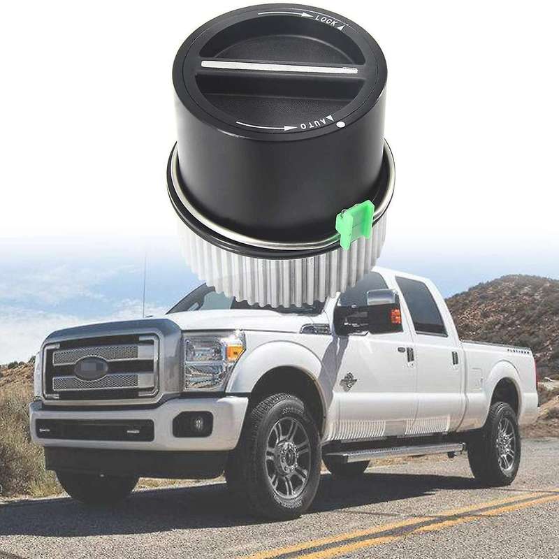 4WD Front Auto Locking Hub Fits for 1999-2004 F250 F350 F450 F550 Super Duty 2000-2005 Excursion 1C3