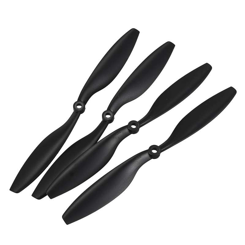 4x 1045 10 Inch Dia 4.5 Inch Pitch Cw/ccw Rotating Propeller Blades Rc Quadcopter Prop