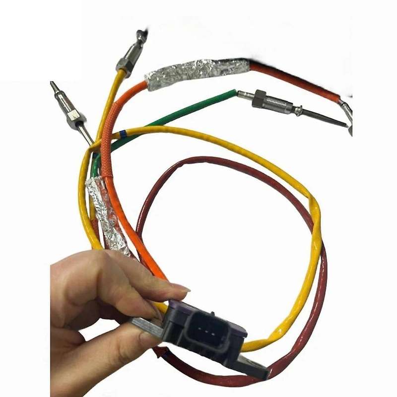 4-Wire Exhaust Temperature Sensor 226584752R 226580138R for M9R Kangoo II Dokker Sandero II Duster I