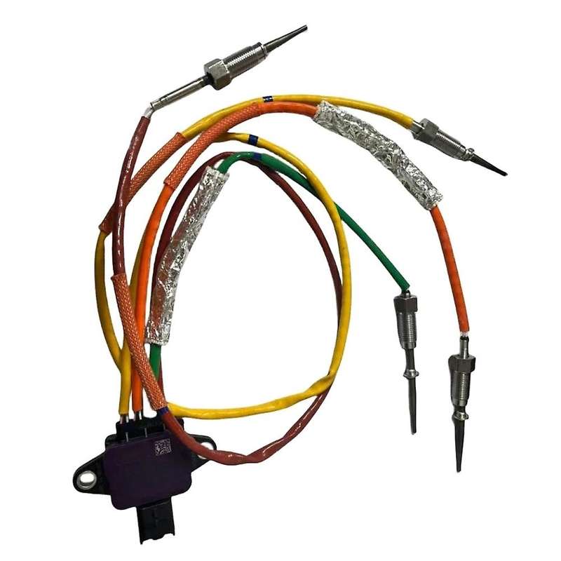 4-Wire Exhaust Temperature Sensor 226584752R 226580138R for M9R Kangoo II Dokker Sandero II Duster I