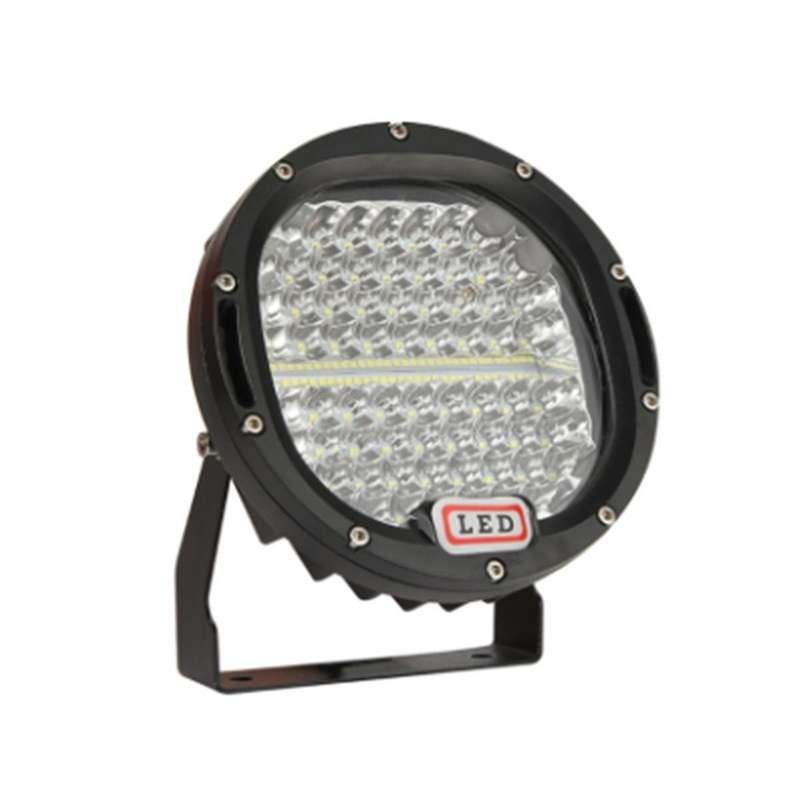 4wd Spot Led Roof Work Light for Lorry 7inch Ip68 Offroad Suv Pickup Truck Black