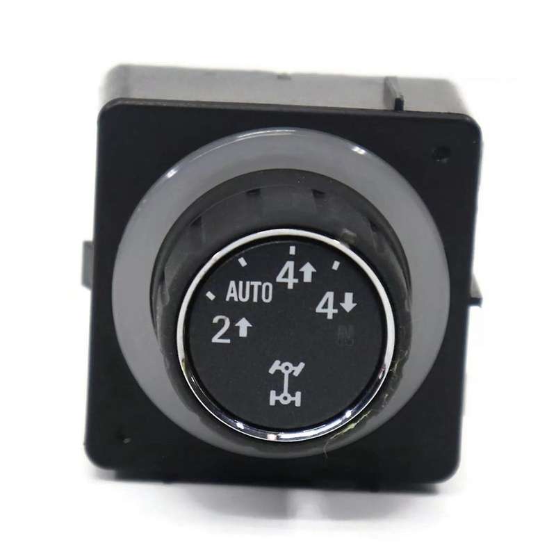 4WD Transfer Case Switch Control for 1500 2014-2019 Accessories 23228433 84254255 1815373 22752189