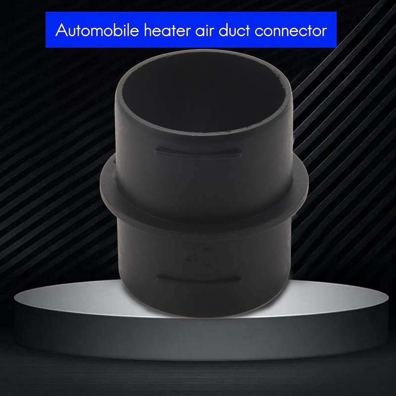 4X 42mm Car Heater Ducting Pipe Joiner Parking Heater Hose Tube Connector for Webasto Eberspacher