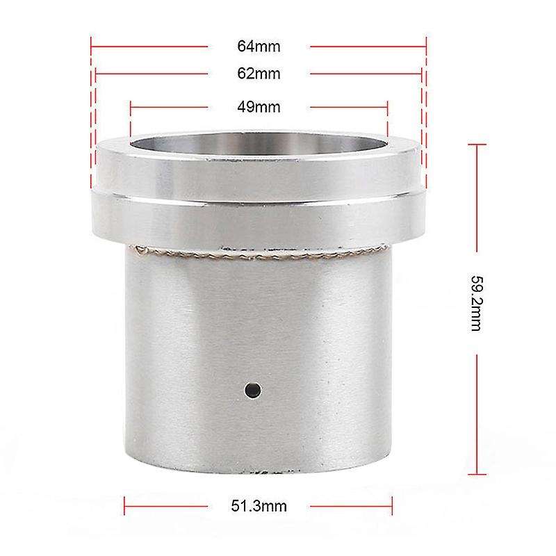 4X 2.441 inch Stainless Steel Boat Trailer Bearing Buddy with Protective Cover