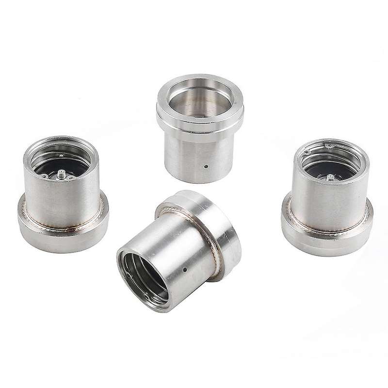 4X 2.441 inch Stainless Steel Boat Trailer Bearing Buddy with Protective Cover