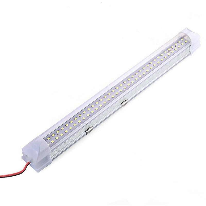 4x 72 LED Interior Light Strip Bar Car Van Bus Caravan ON/OFF Switch 12V 12 VOLT