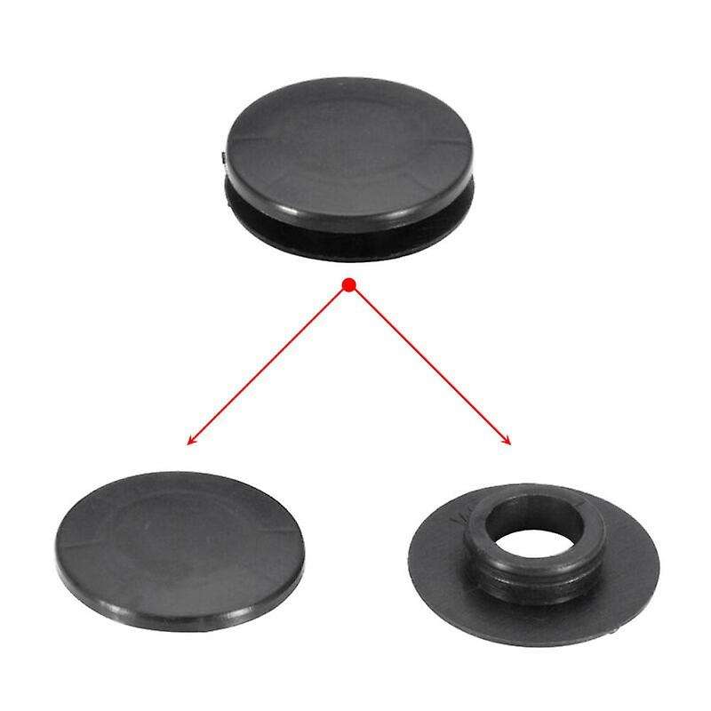 4x Car Mat Carpet Floor Fixing Clips Grips Clamps Nice Black for Mercedes-benz 6680520